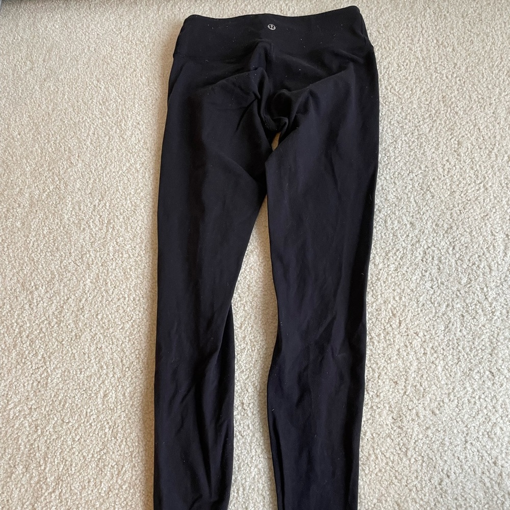RARE Black Lululemon Leggings